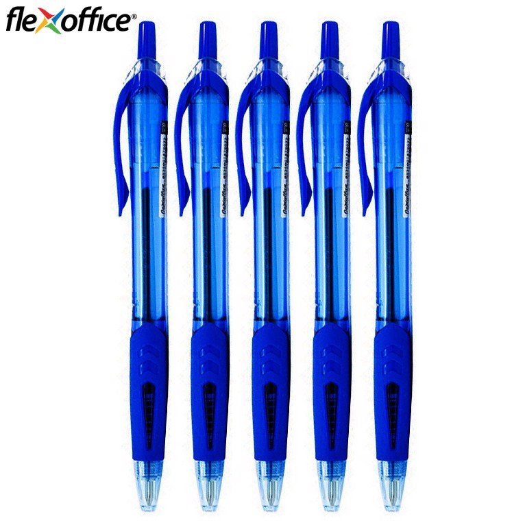 Bút Gel B Flexoffice FO-GELB012 Best style (10 cây/hộp)