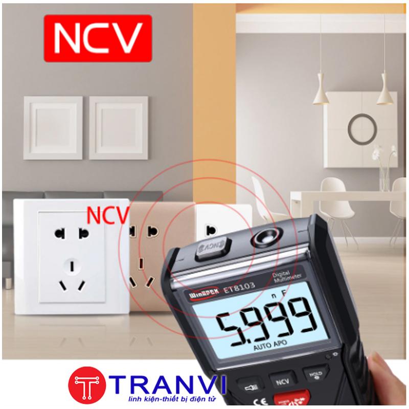 Đồng hồ vạn năng tự động WinAPEX- ET 8103