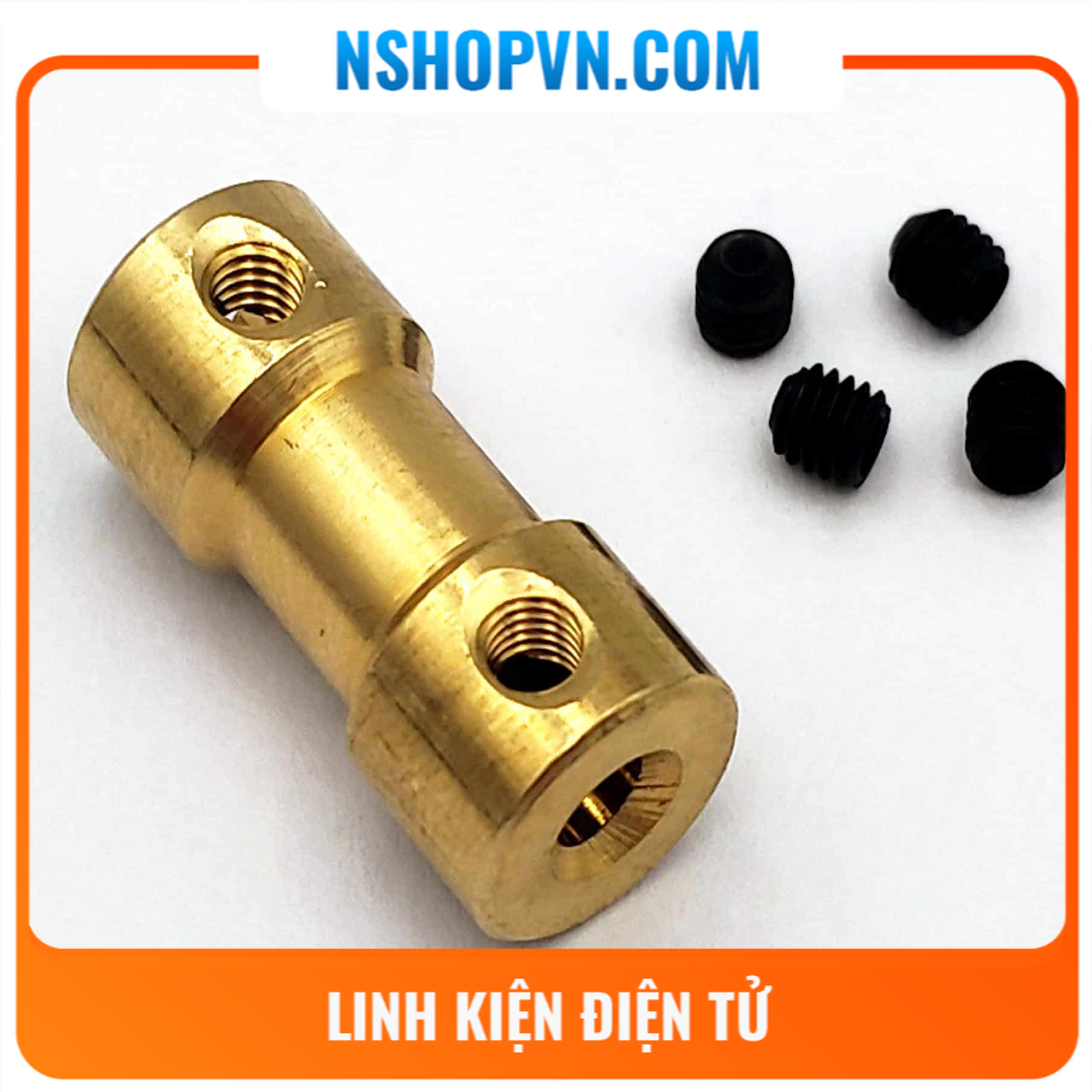 Khớp nối trục 4mm-5mm