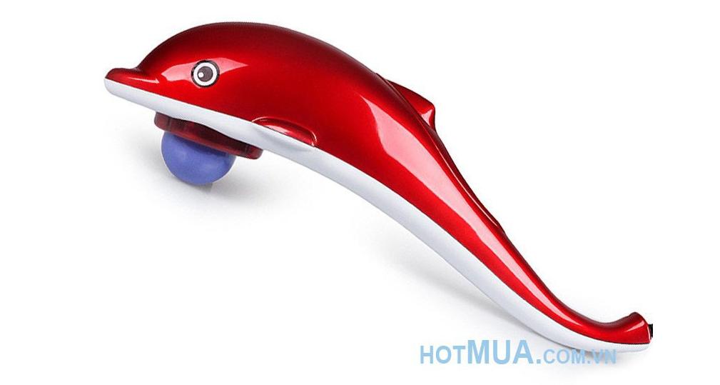 Máy massage cầm tay cá heo điện tử loại lớn