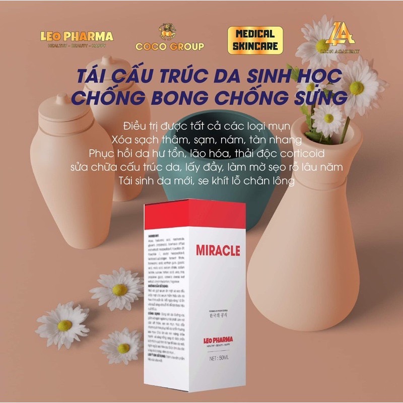 Tái Tạo Miracle 50ml
