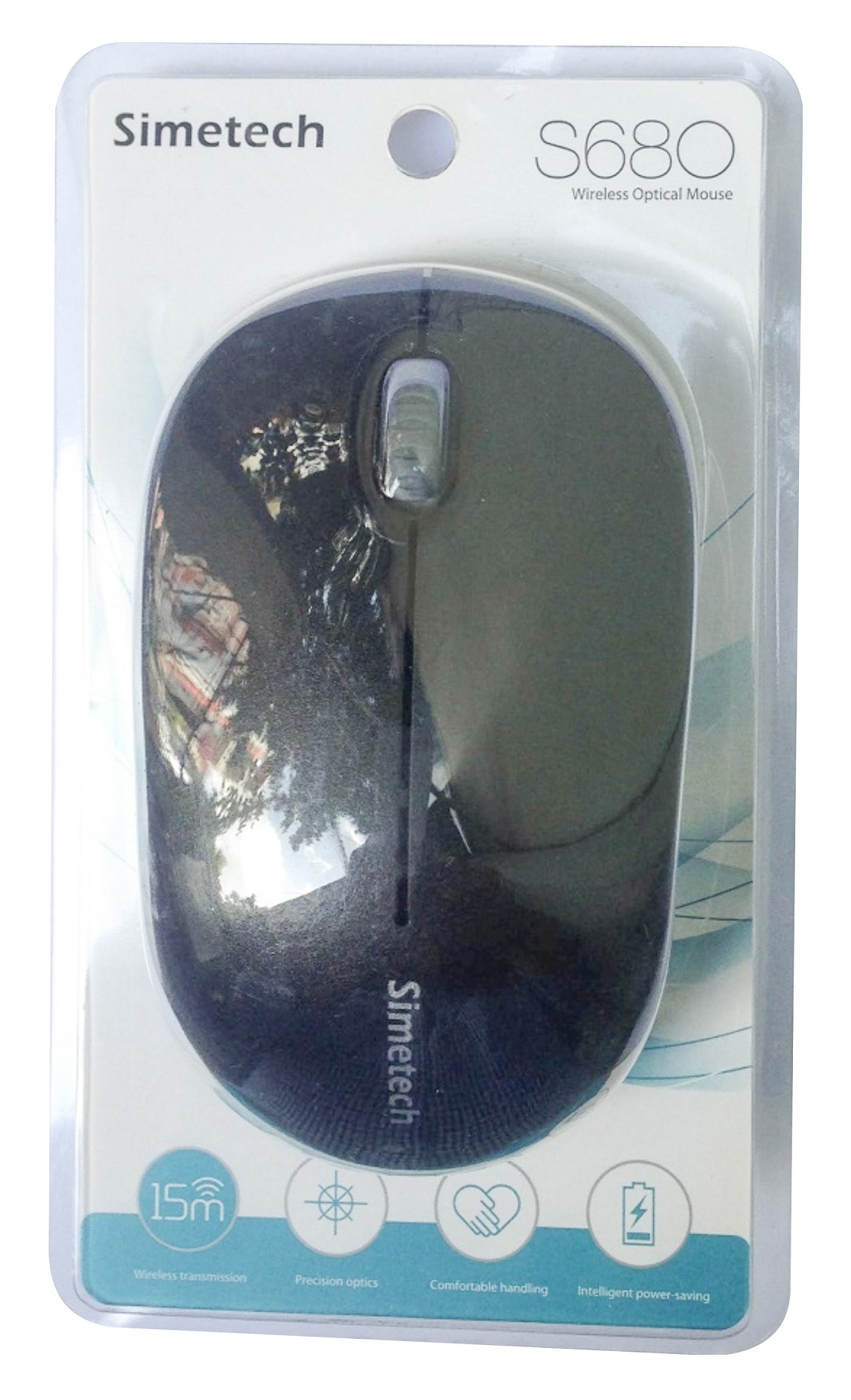 Chuột Không Dây Laser Simetech Wireless Mouse