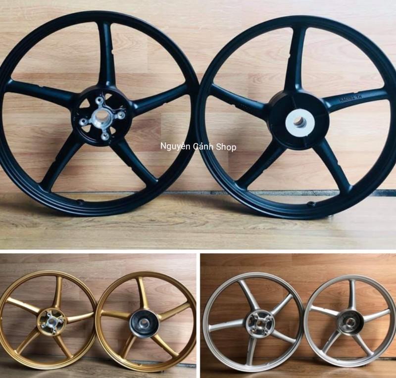 mâm wave sirius racing boy 5 cây