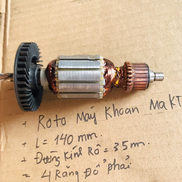 Roto máy khoan maktec 811 13mm