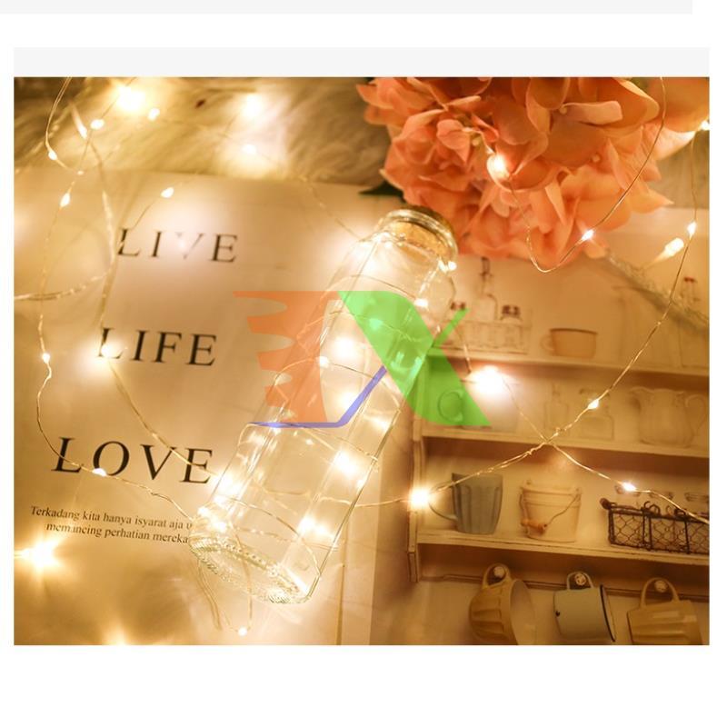 Combo 2 led wire, LED decorative lights copper wire mini
