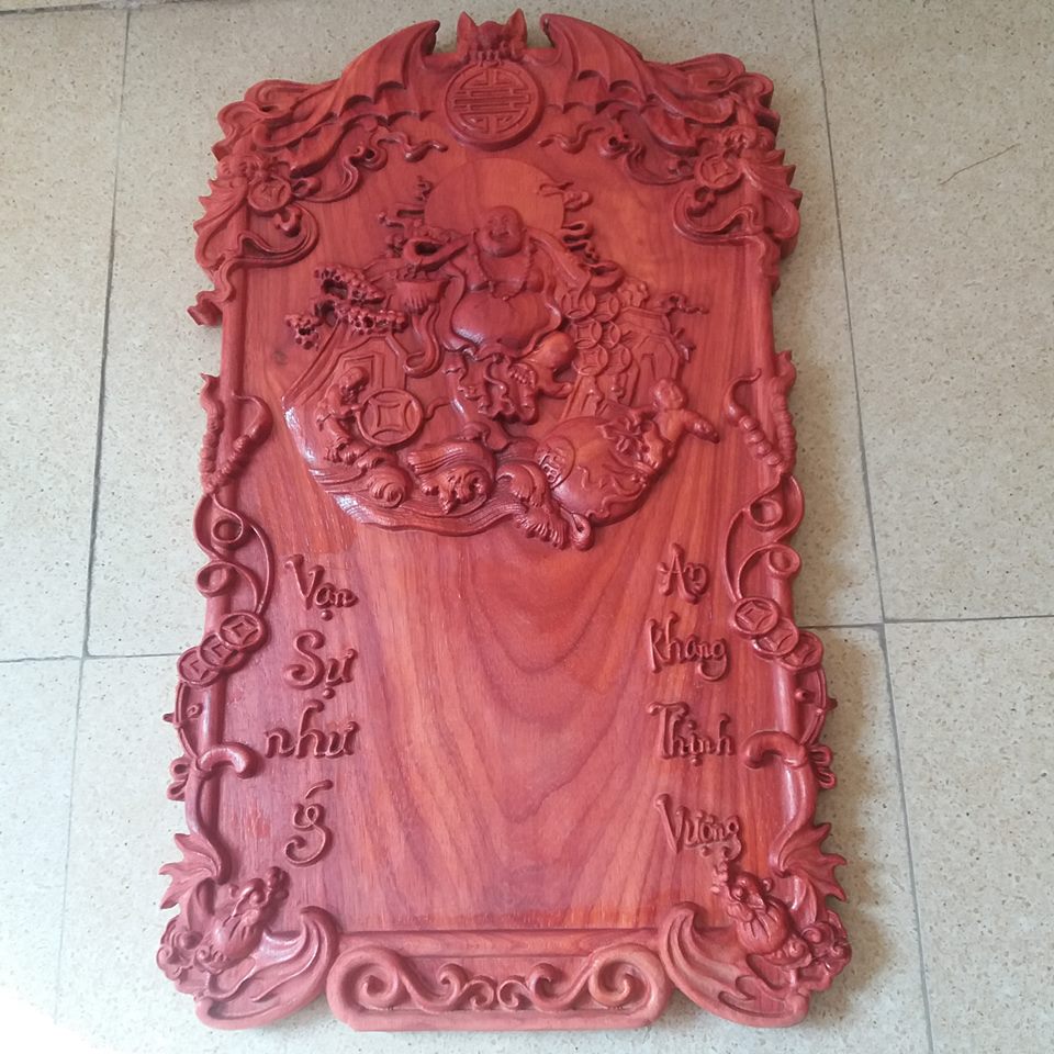 tranh gỗ lốc lịch kích thước 68cmx40cm