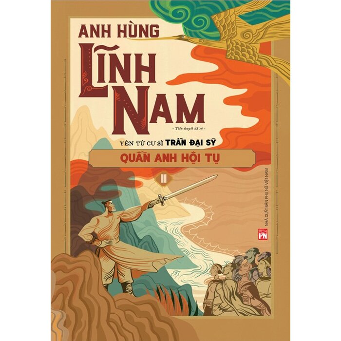 Sách - Trọn Bộ Anh Hùng Lĩnh Nam ( 6 Quyển )