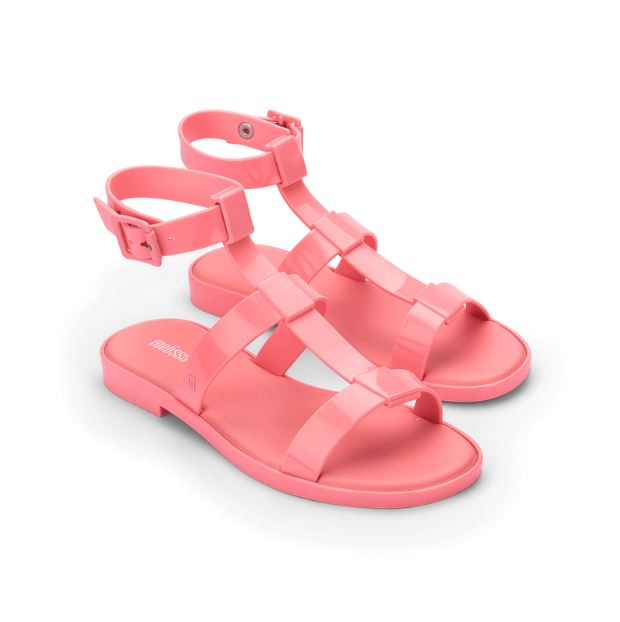 Giày Sandals Melissa Charm AD- Hồng