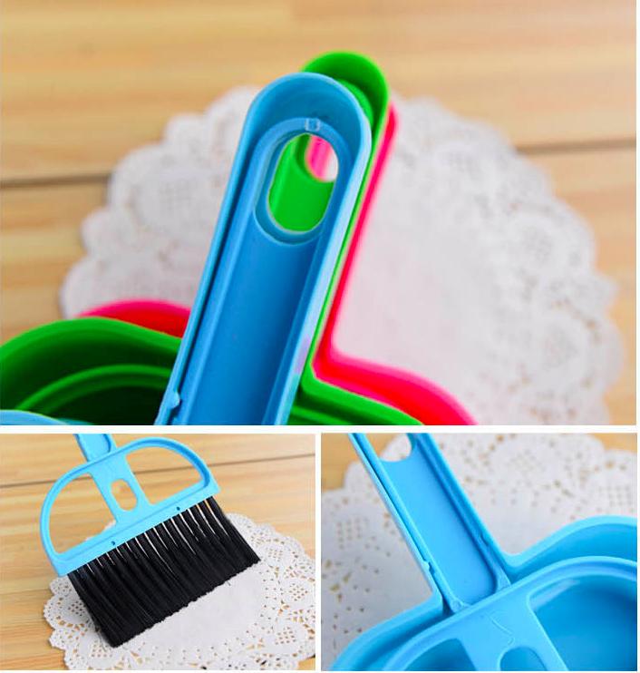 Dụng cụ vệ sinh mini bàn học, máy vi tính