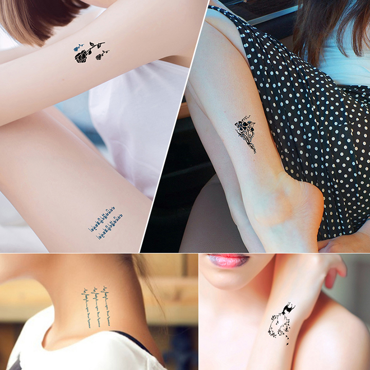 1 Lốc Hình Xăm Dán