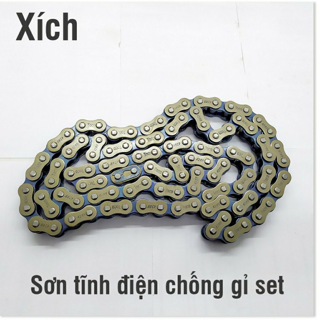Nhông xích xe Wave,Dream và Future Thailand TOCO