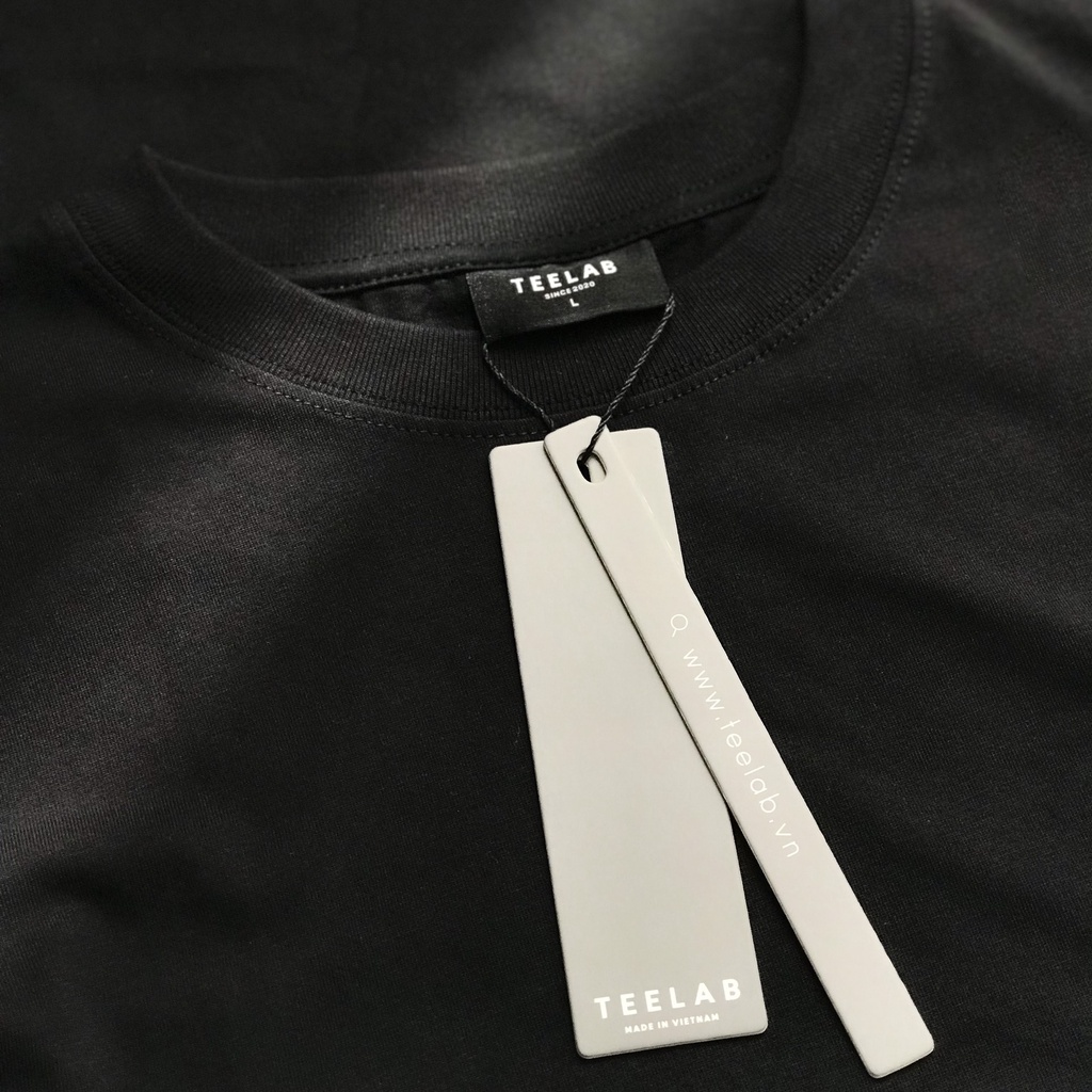 LUCKÁo Thun Local Brand Unisex Teelab Premium Basic Tee TS063
