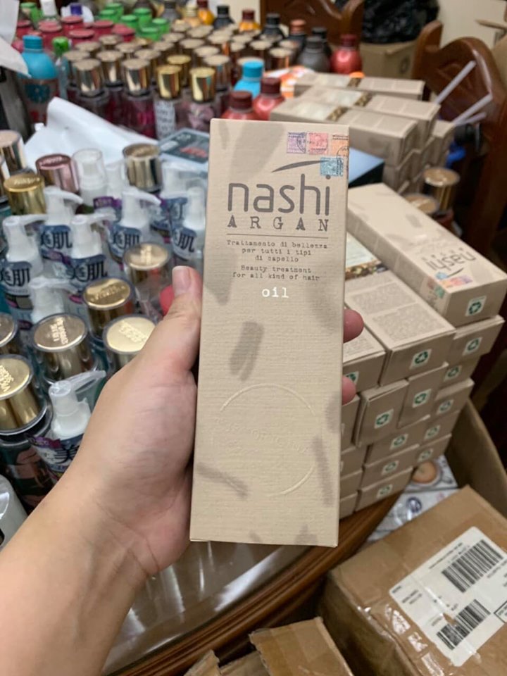 Tinh Dầu Dưỡng Tóc Nashi Argan Oil 100ml