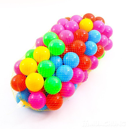Set 50 bóng nhựa cho bé, hàng việt nam chất lượng cao