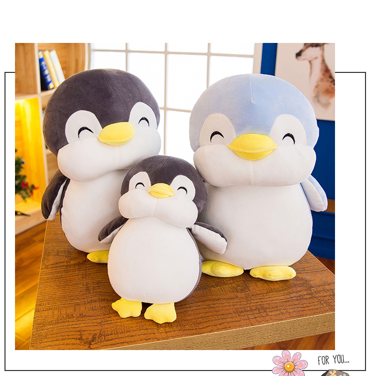 THÚ BÔNG CHIM CÁNH CỤT GẤU BÔNG MINISO CAO CẤP CHO BÉ
