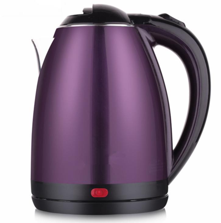 Ấm đun nước siêu tốc 2 lít inox 304 PESKOE 2019