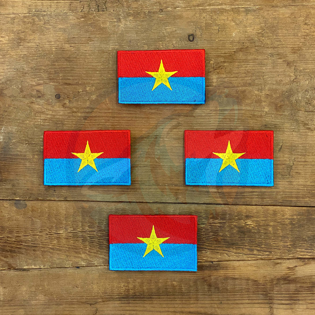 Cờ giải phóng miền Nam Việt Nam Patch