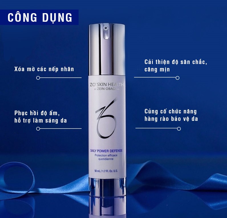 [hàng cty - tem] Kem phục hồi da DAILY POWER DEFENSE Z0