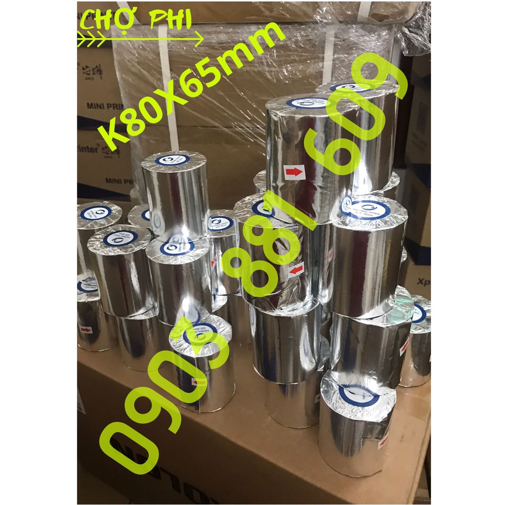 GIẤY IN BILL K80X45 [THÙNG 20 CUỘN]