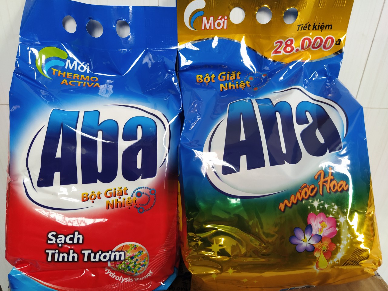 [HCM]Bột giặt Aba túi 5,7kg