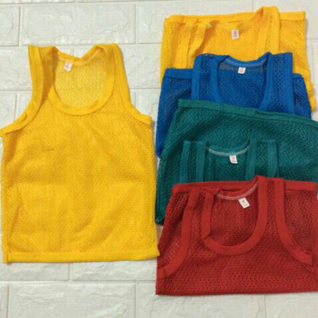 Combo 5 Áo Lưới 3 Lỗ Cho Bé