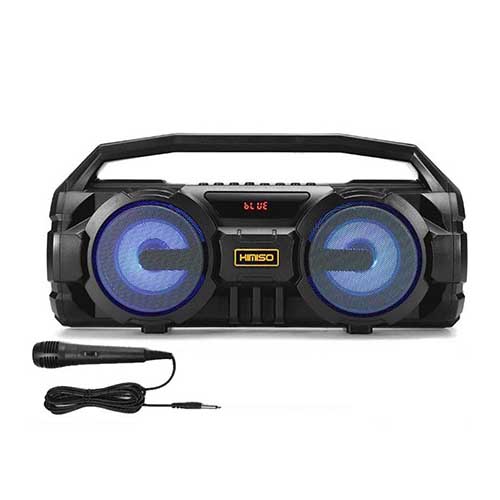 Loa blutooth KM-S1. Tặng míc hát karaoke