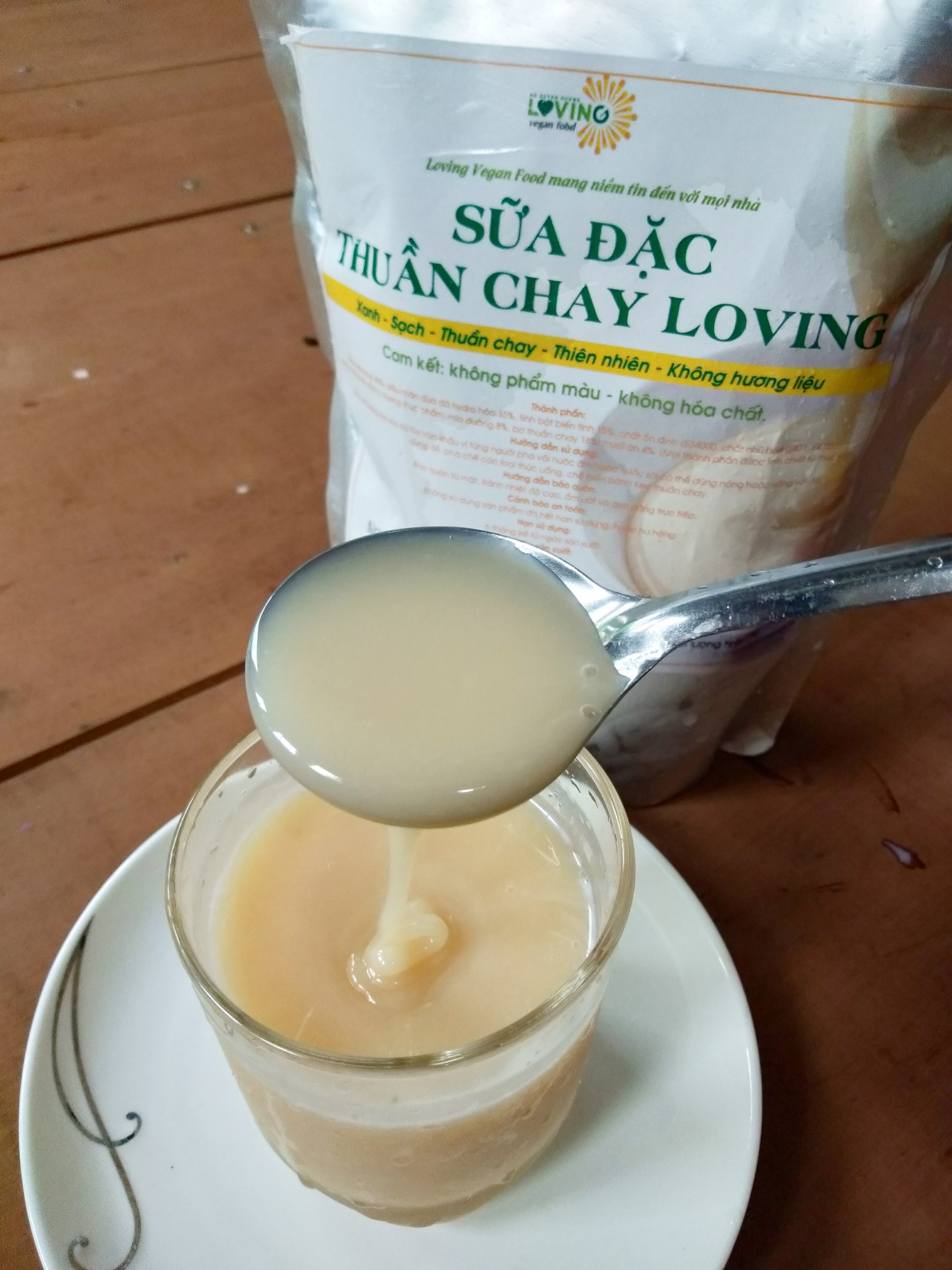 Sữa đặc thuần chay Loving