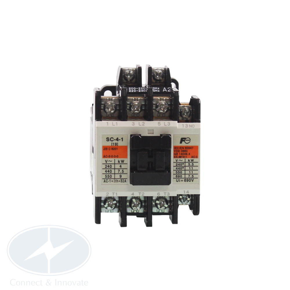 Contactor (Khởi động từ) Fuji Electric SC-4-1 22A, 11kW