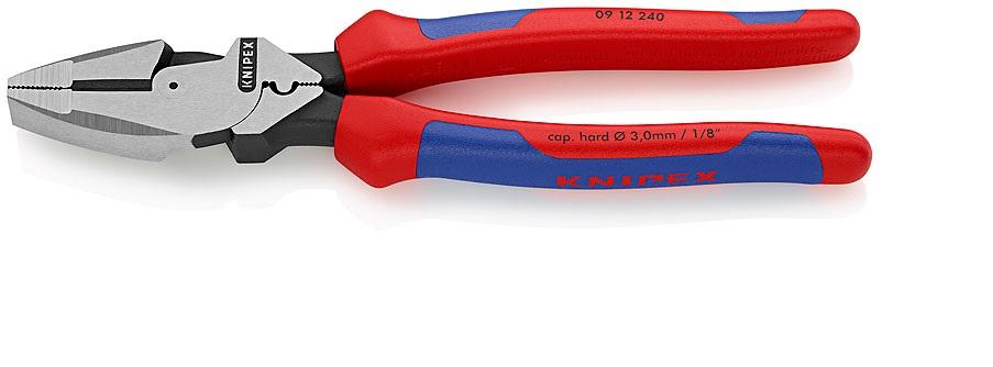Kìm cắt cáp "Lineman’s Pliers" 09 12 240