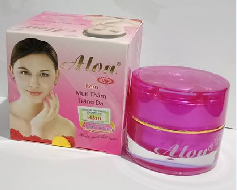 Kem Alon thâm mụn, trắng da 15g