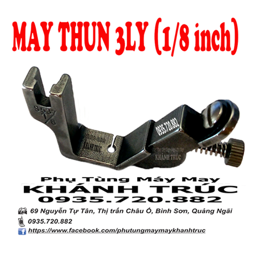 S537 Chân vịt MAY THUN 5ly máy may công nghiệp 1kim