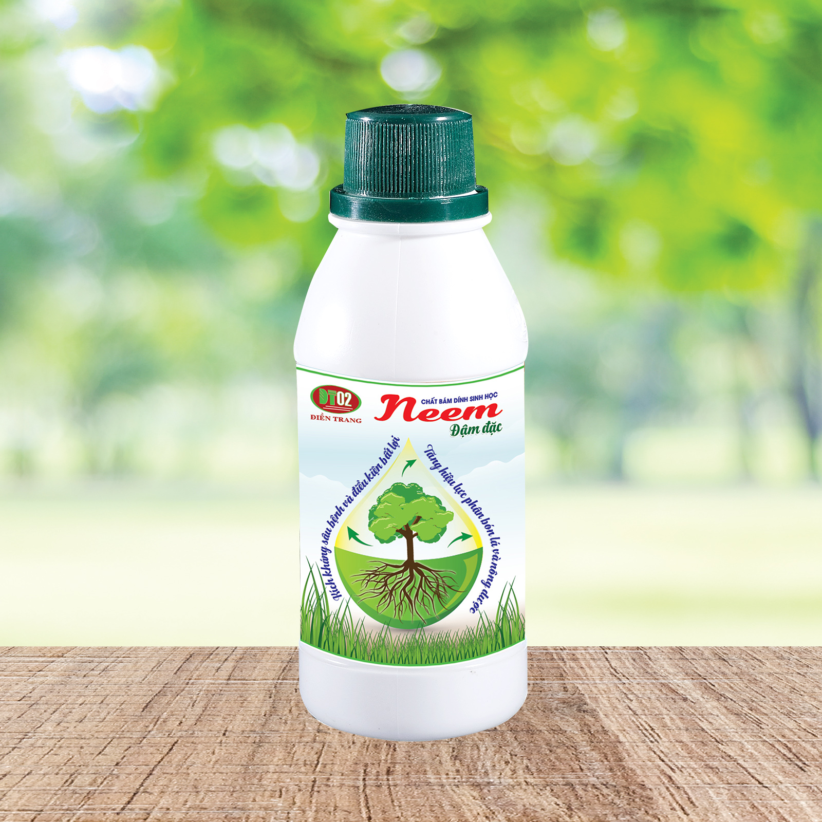 Chất bám dính sinh học Điền Trang Neem 100ml