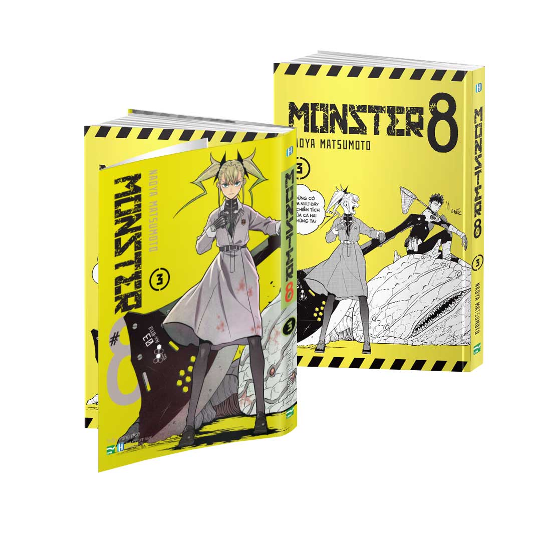 Sách - monster #8 - 3