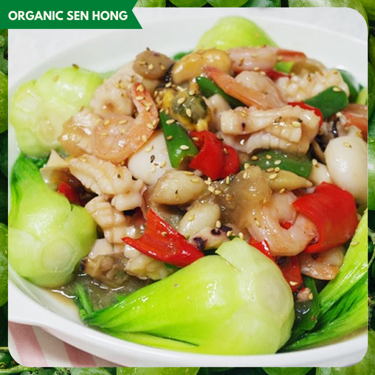 Tôm thẻ thịt sinh thái size 41/50 250gr