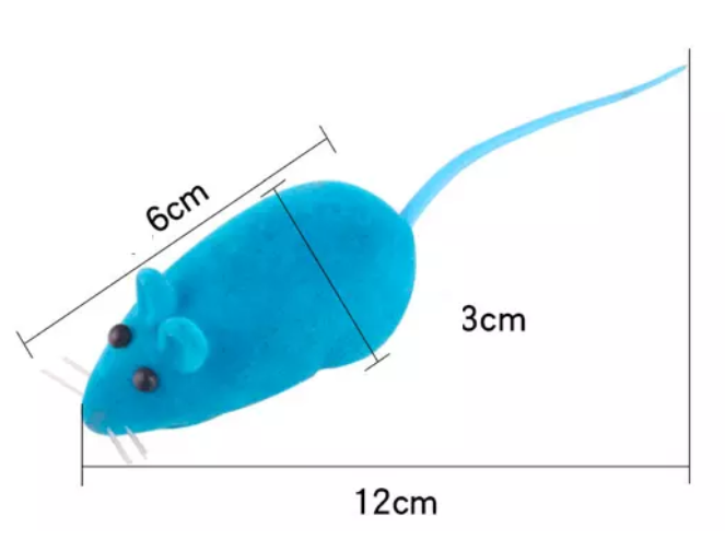 Chuột Chít Đồ Chơi Cho Thú Cưng Chó Mèo