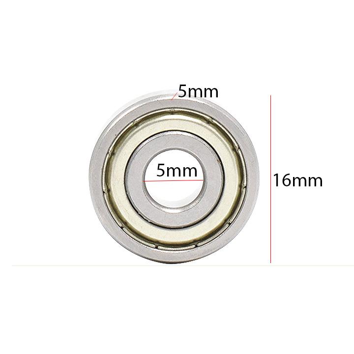 Vòng Bi Trục 5mm 5x16x5mm 625zz