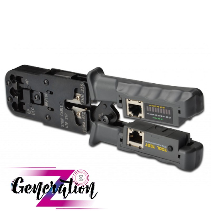 Kìm mạng đa năng ht-022 tích hợp bấm+test rj11-rj12-rj45 tool test - kìm bấm mạng kiêm test cáp mạng ht-022