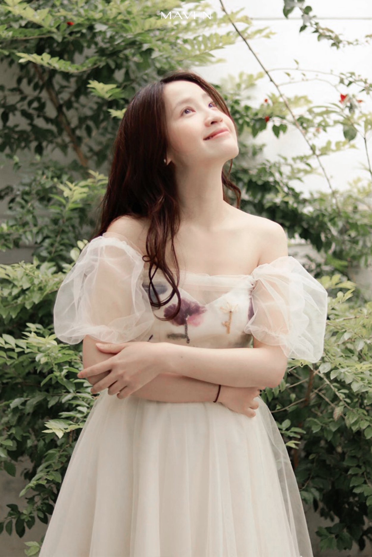 MAVEN - Váy lưới xoè Fly