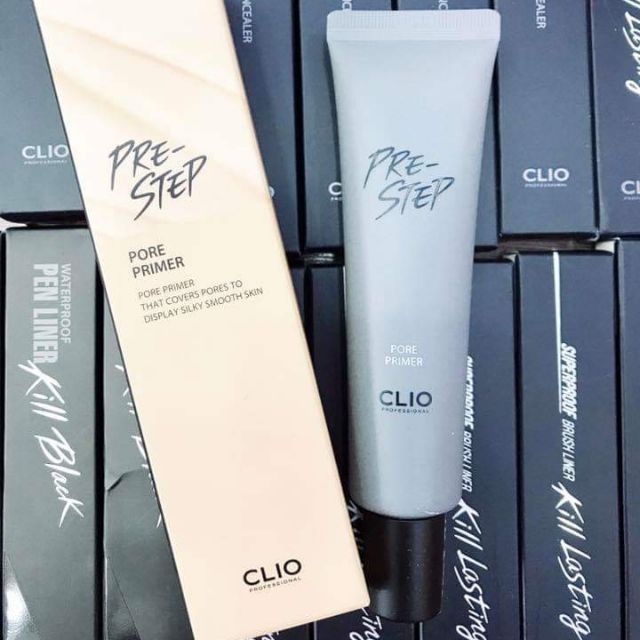 Kem Lót Trang Điểm CLIO PRE-STEP PORE PRIMER 30ml