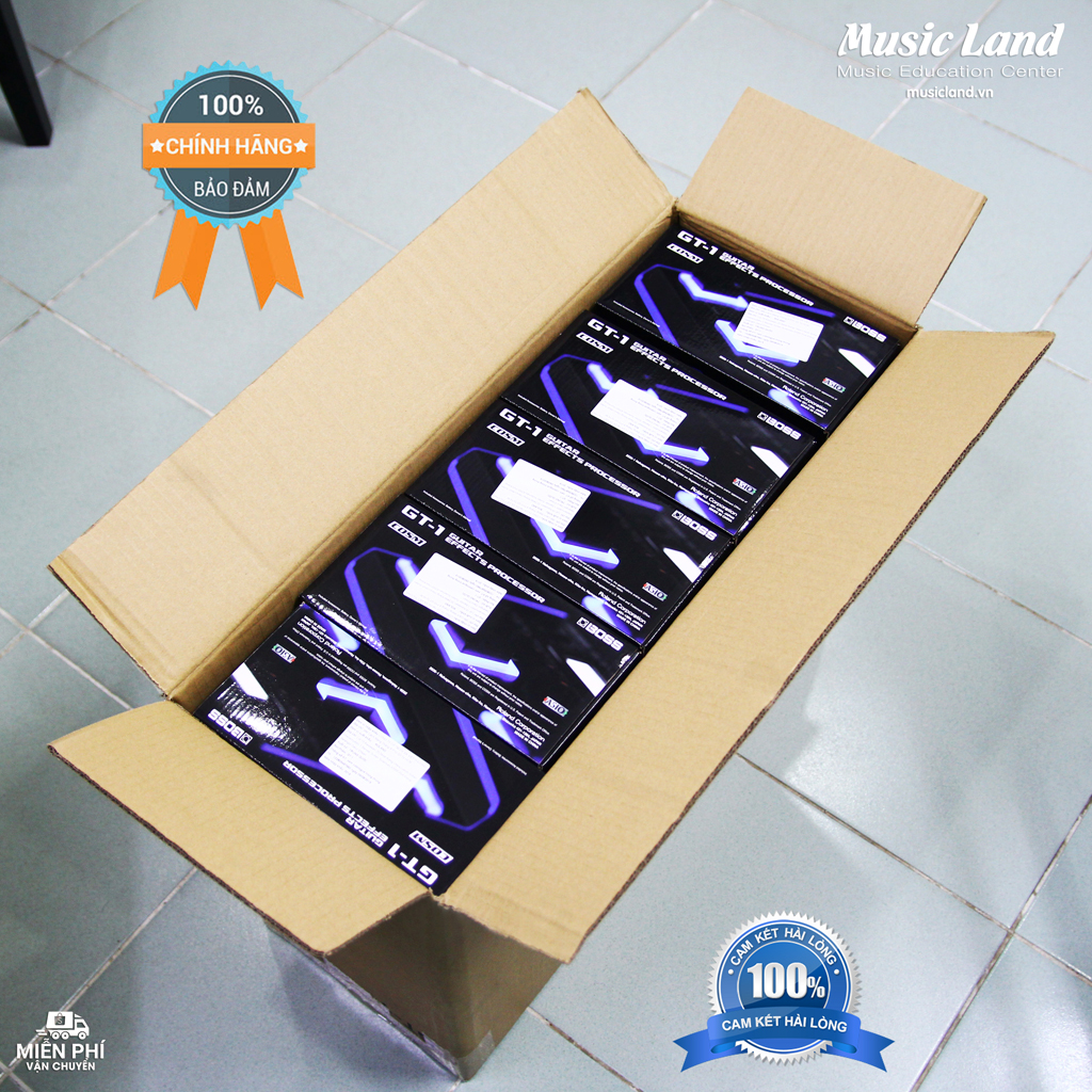 Phơ Đàn Guitar Điện Boss GT-1 - Chính Hãng