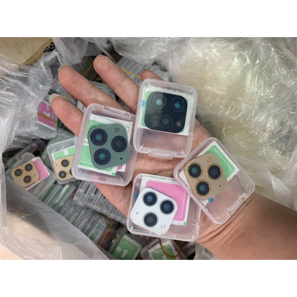 [Nhập RS0822 giảm 30k cho đơn 99k]Mắt camera độ iphone 11Pro cho iPhone X-Xs Xsmax