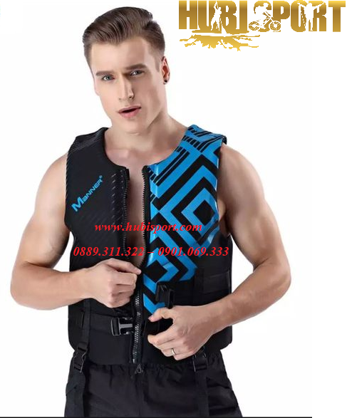 Áo Phao Cứu Hộ Người Lớn Ôm Sát Cơ Thể Manner