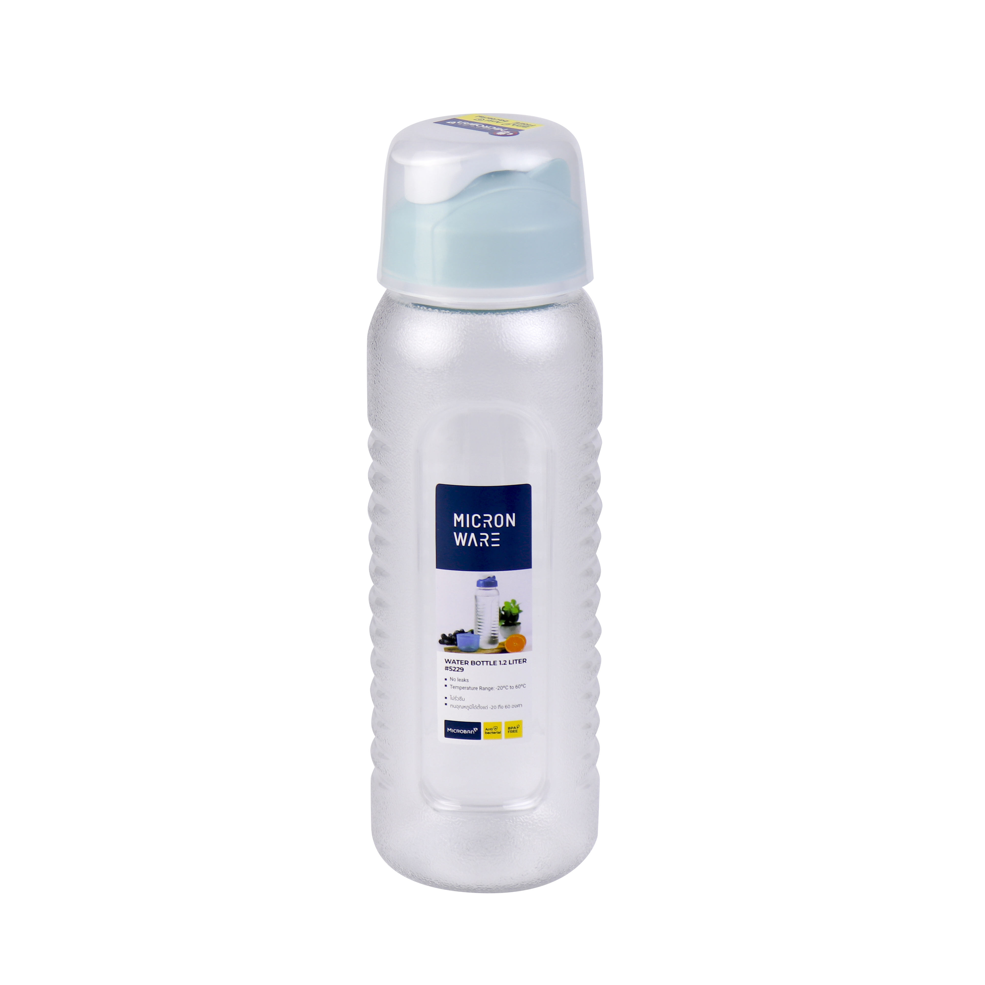 Bình nước nhựa 1,2L- 5229