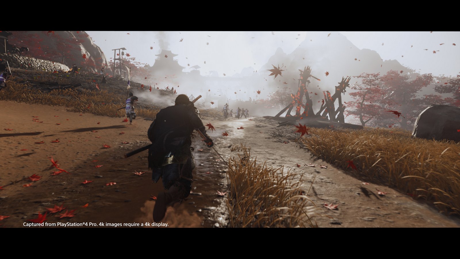 Game PS4 : Ghost of Tsushima US