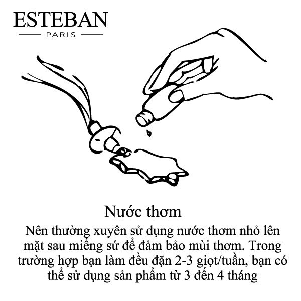Nước thơm Esteban Neroli - Mùi thơm hoa cam - Nippon Kodo