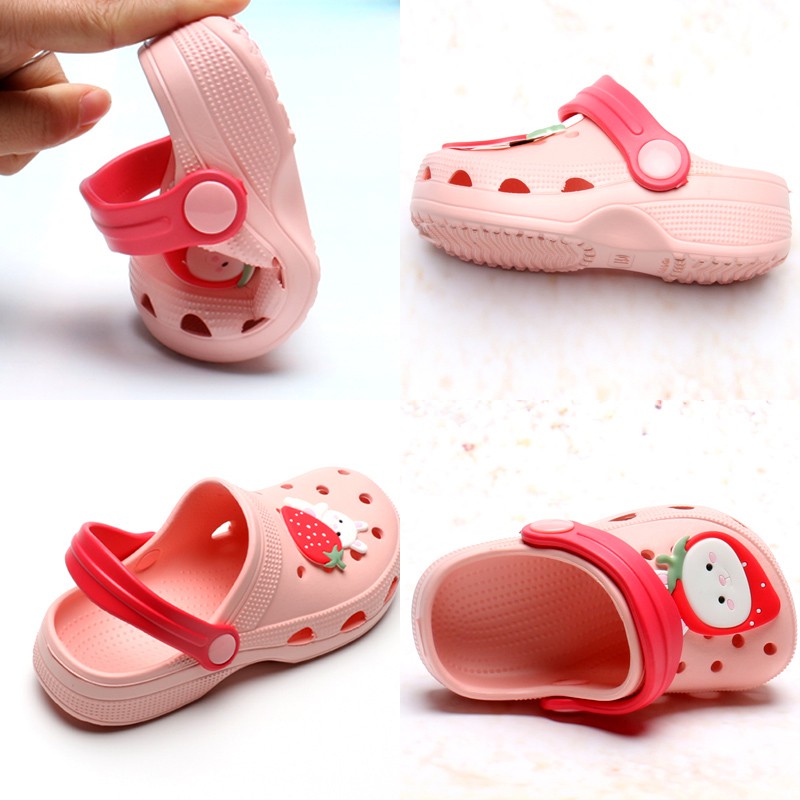 Dép sục cho bé Size 13,5-20,5cm
