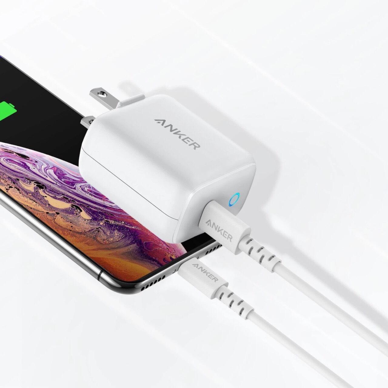 Cáp Anker PowerLine Select Lightning to USB-C, dài 0.9m A8612/A8613 1.8m