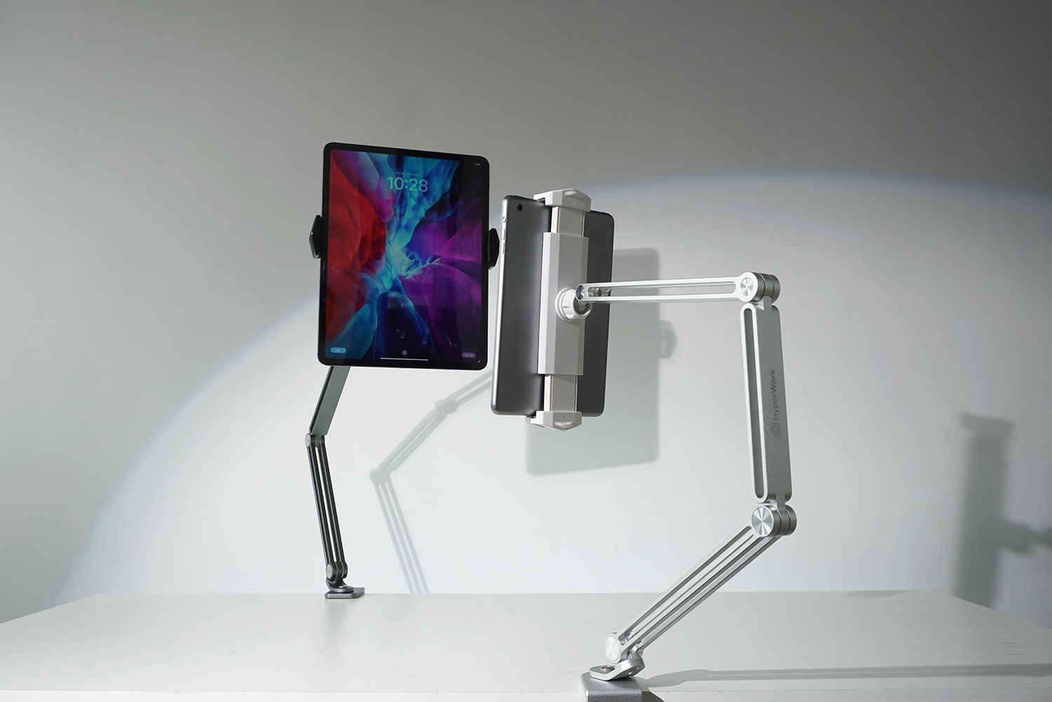 Giá đỡ Ipad/Máy tính bảng kẹp bàn HyperWork KP1