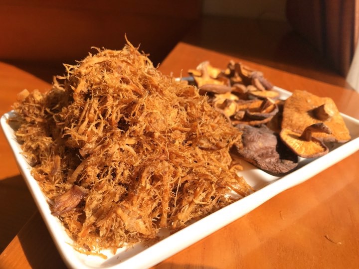 RUỐC NẤM NHÀ LÀM