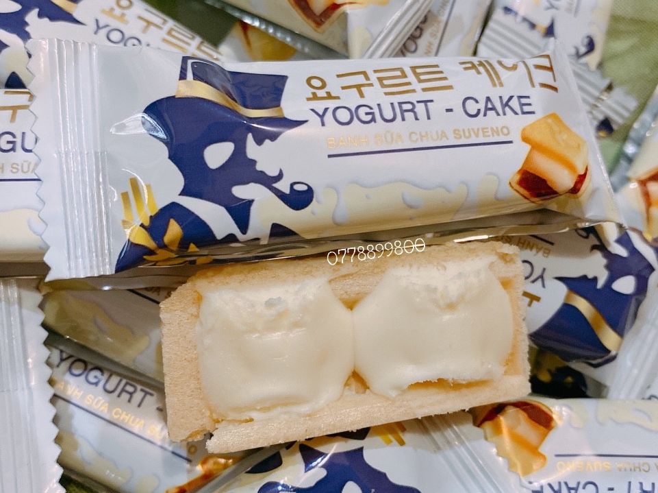 [Hoàn tiền 10%] BÁNH SỮA CHUA GIÒN BỊCH LỚN 500GRAM MÃ 04